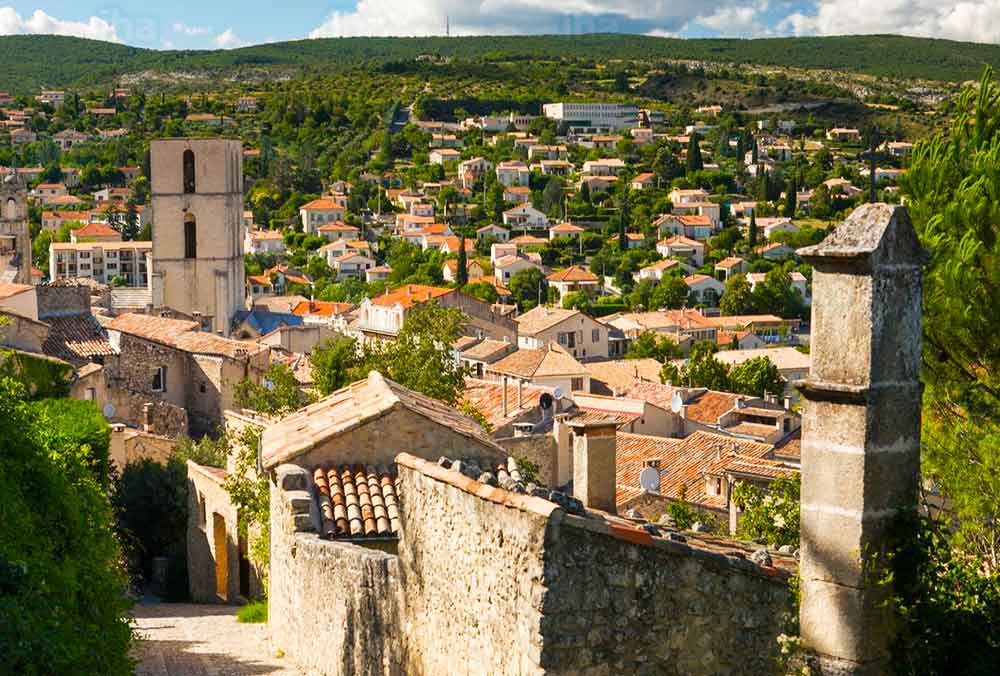 Forcalquier – Tour of the village